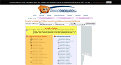 Desktop Screenshot of anunciosinmobiliarios.es